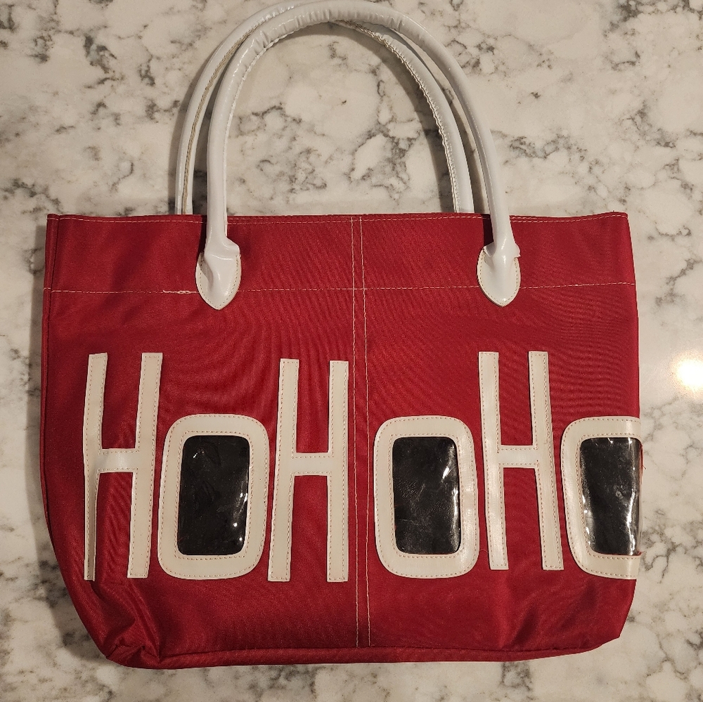 Christmas custom photo bag